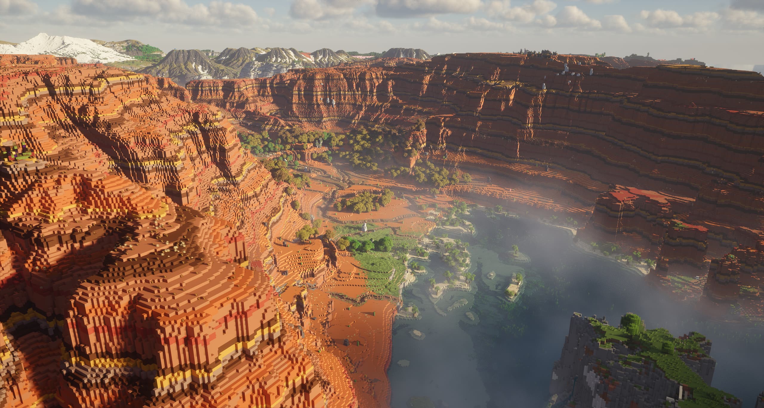Remorxian: A river through red canyons