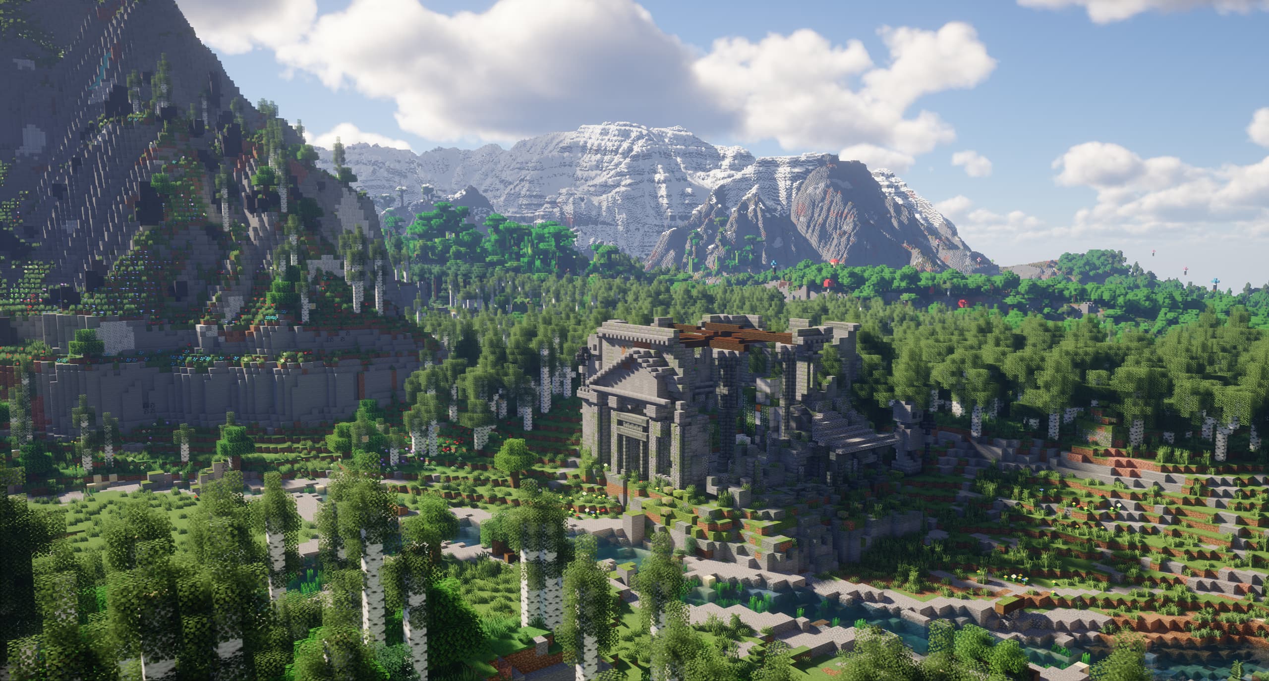 Varlexos: Ruins in the old forest