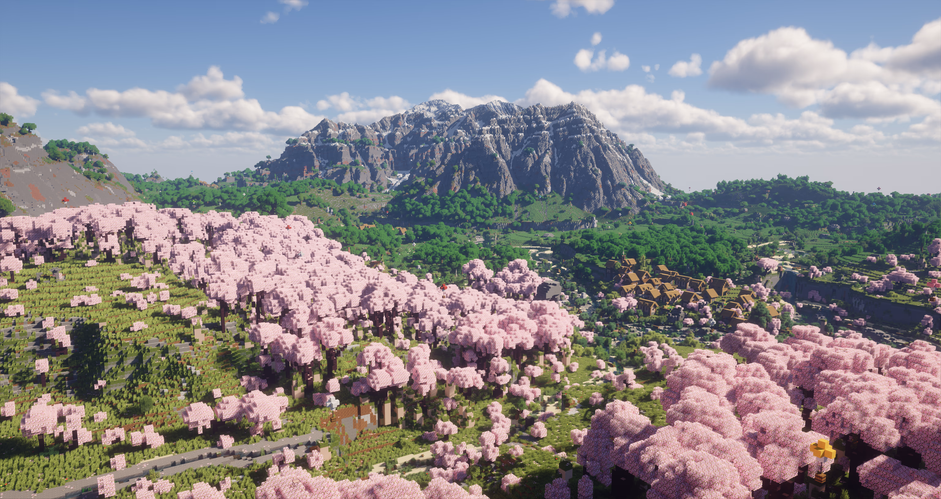 Zaxestas: Cherry groves under the peaks