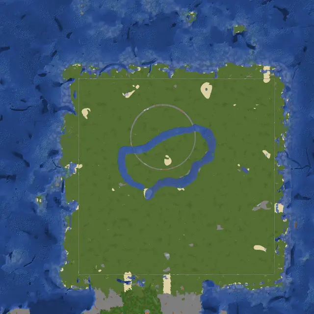 Map of Testworld